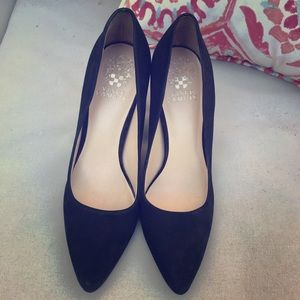 Vince Camuto “Talise” block heel pumps